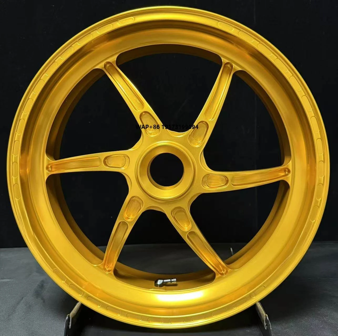 CNC Aluminum Alloy T6  Customized Accept Lightweight Supplier High Quality  Modified  Forged 1260 V4 Wheel Hubs