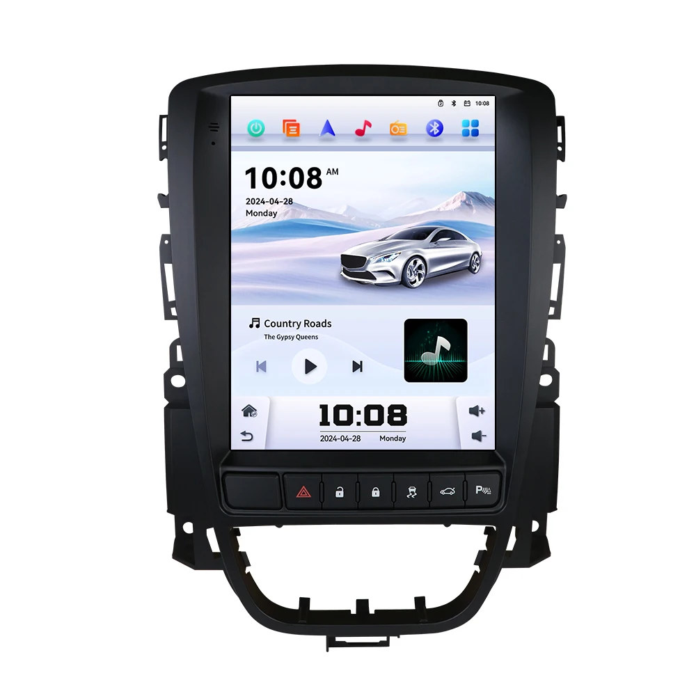 Hizpo Android Autoradio für Opel Astra J Buick Verano 2009 - 2015 im Tesla-Stil Multimedia-Bildschirm GPS-Navigation Auto Carplay