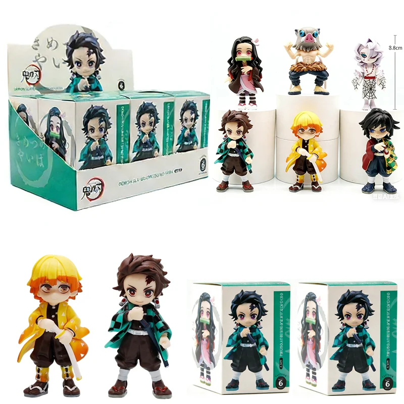 

Фигурка Bushiroad Palverse Demon Slayer: Kimetsu No Yaiba, аниме-серия, слепой бокс, том 1, подарок на день рождения, украшение, игрушка, подарок