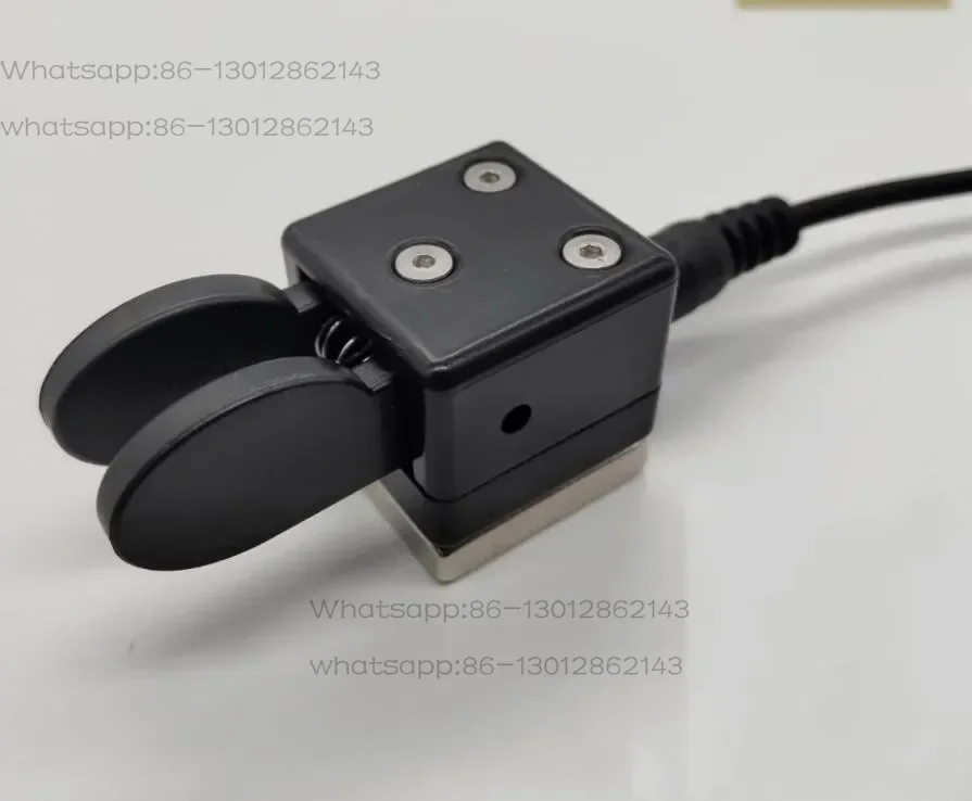 A Mini Dual Paddle Key Morse Key CW Key Automatic Base Magnetic Adsorption For Shortwave Radio