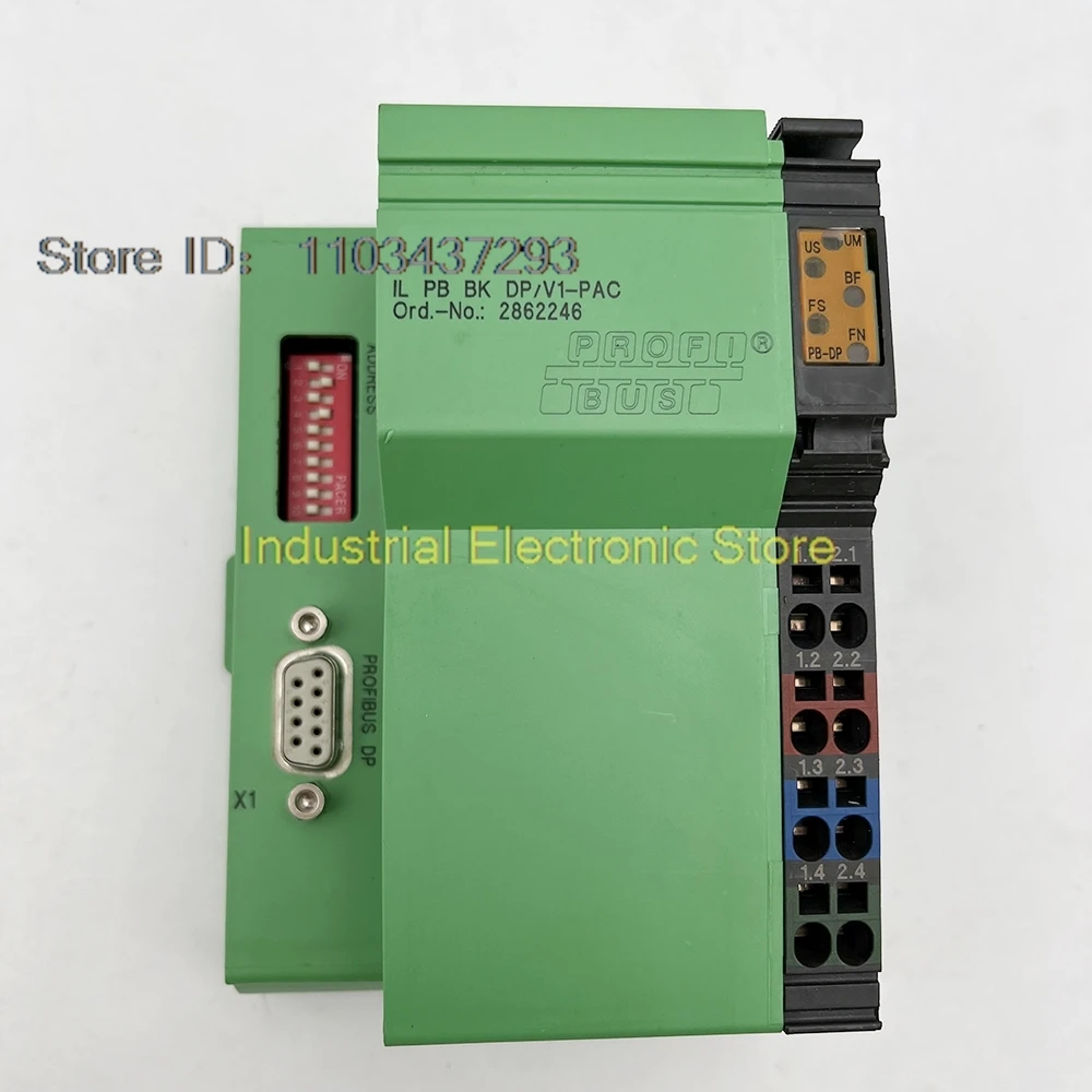 

For Phoenix Power Module IL PB BK DP/V1-PAC 2862246