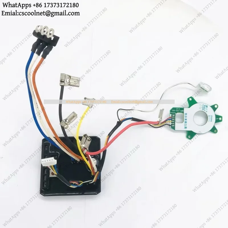 YX2 Controller Board for MAKITA DTD154 TD154D 620564-4 DC18V 3-Key Impact Driver Spare Parts