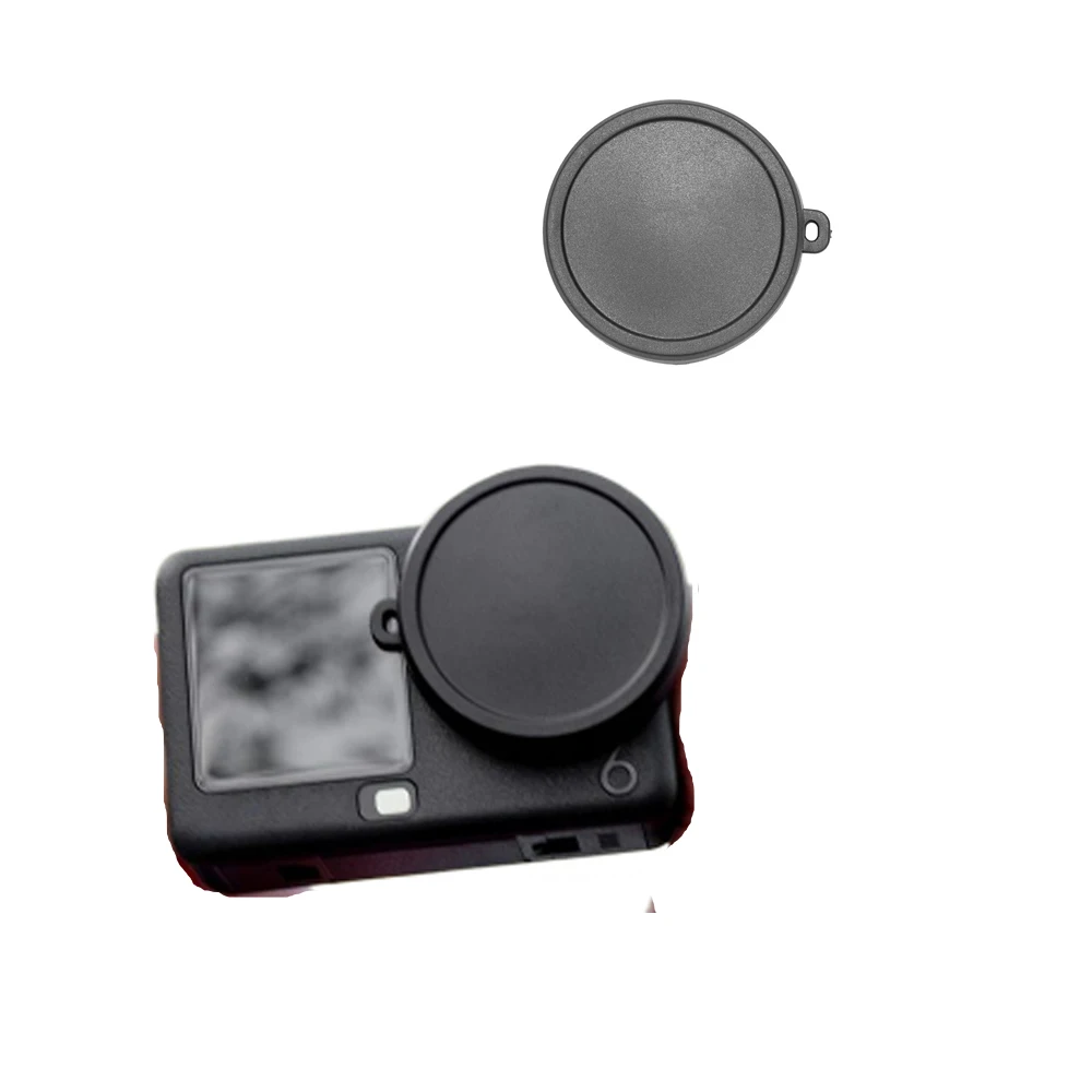 

Lens Cover Cap for DJI OSMO Action 6, Soft Lens Guard Protector Anti-Scratch Protective Cover for Action 6 Camera Accessories