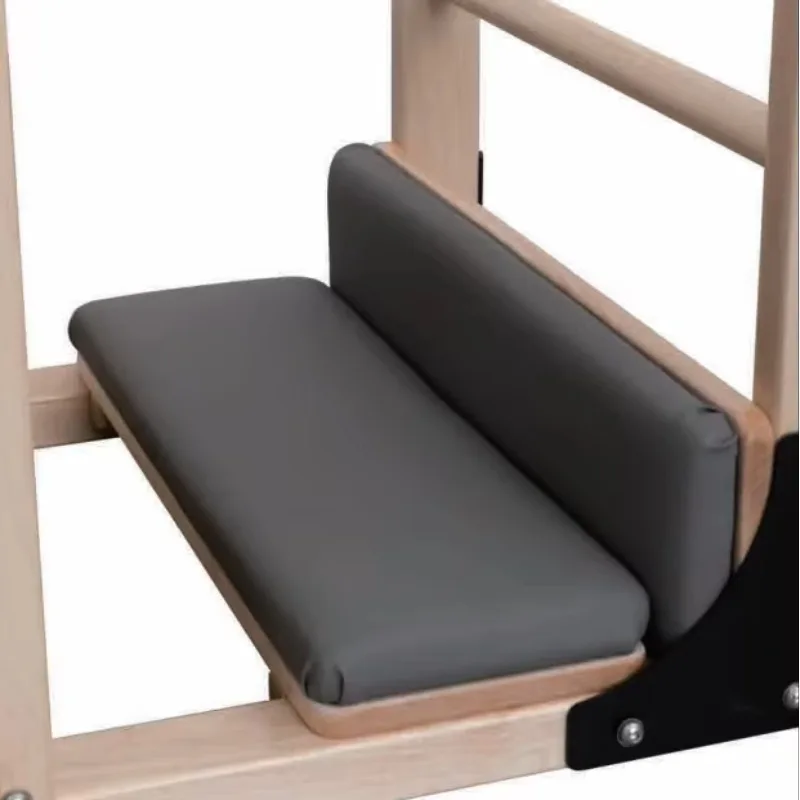 YTYIN Hot Selling Oak Pilates Reformer Set Customizable Leather Color Reformer Yoga Studio Pilates Machine