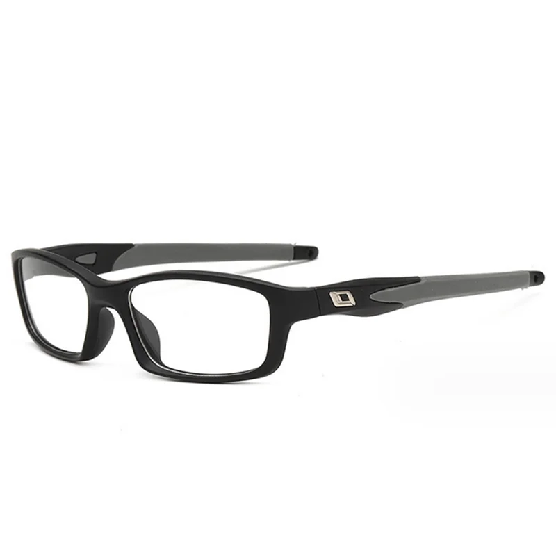 Montura de gafas deportivas TR90 para hombre, lentes rectangulares para deportes al aire libre, prescripción para miopía, ciclismo,