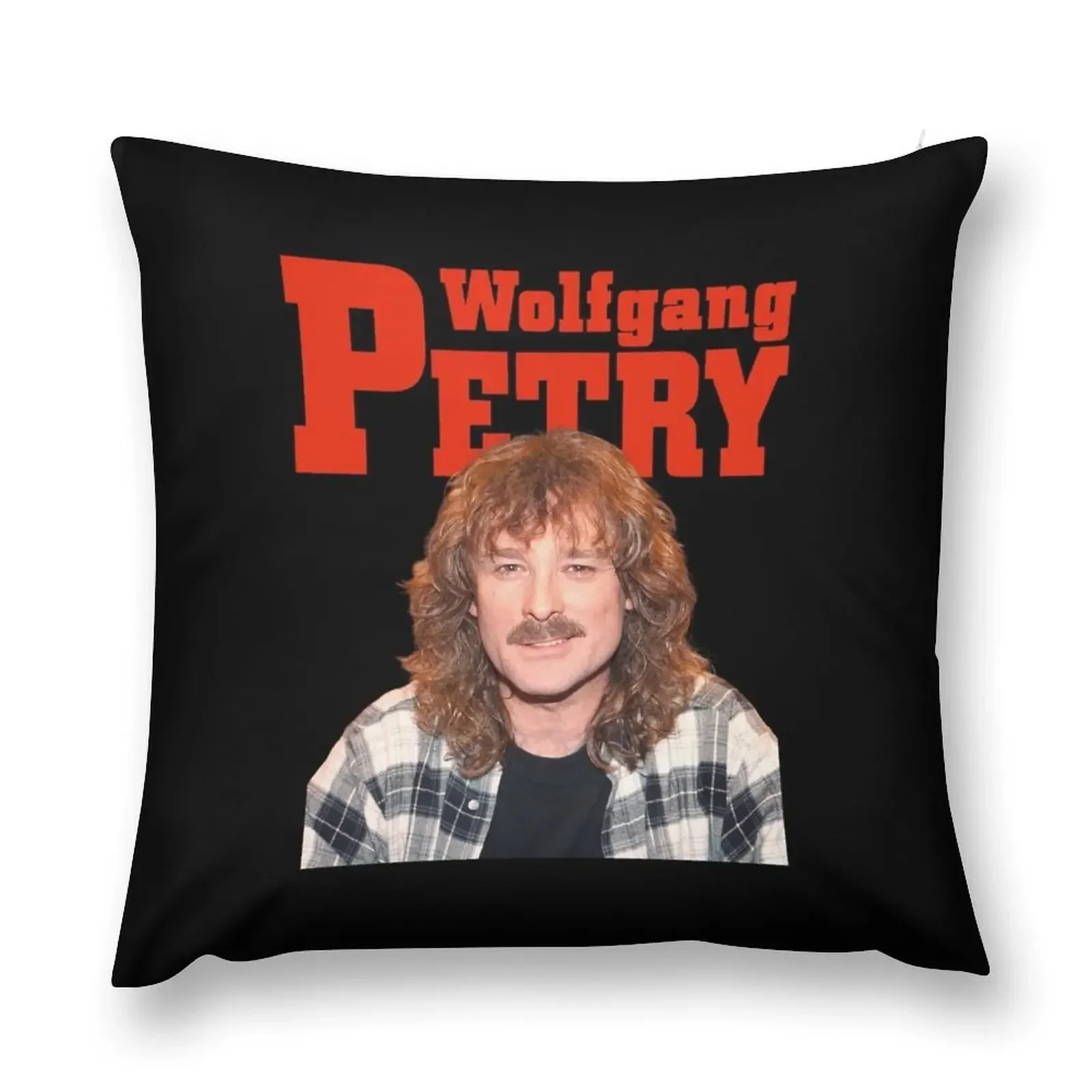 Wolfgang petry t shirt -wolfgang petry fans wolfgang petry Throw Pillow Pillowcase Cushion Cushion Cover For Sofa pillow