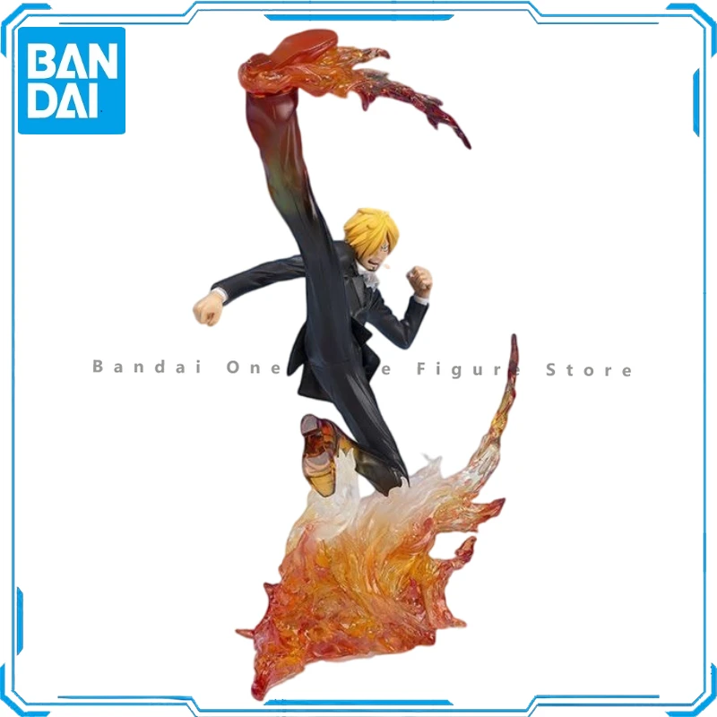 

In Stock Original Bandai One Piece Figuarts ZERO Sanji Action Figures Animation Toys Gifts Model Genuine Collector Anime Hobby