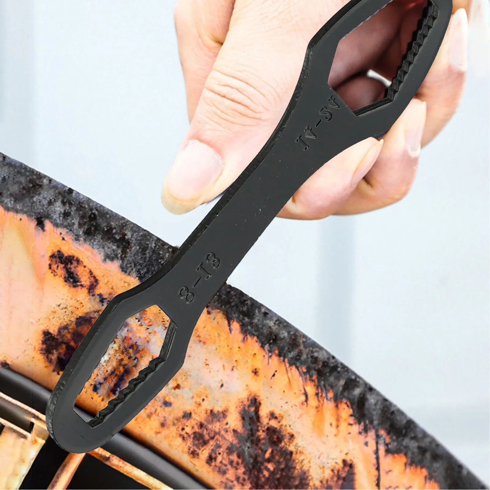 1/2pcs 8-24mm Wrench For Torx Wrench Adjustable Glasses Wrench Board Double-Head Spanner Hand Tool Accessory