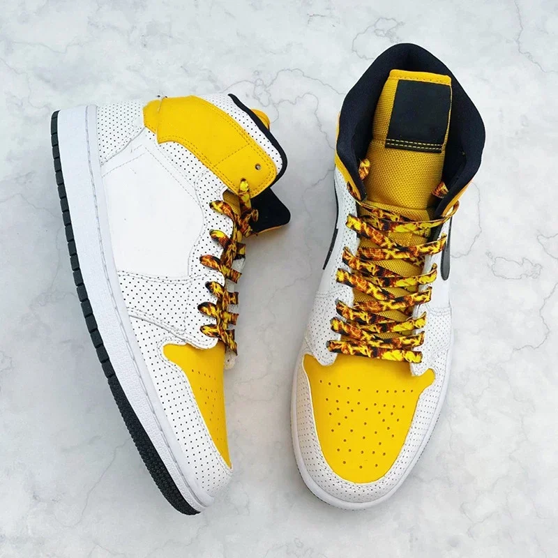 Flache Schnürsenkel für Sneaker, Universe Galaxy, klassische Schnürsenkel, Basketball-, Sport- und Tennisschnürsenkel für Herren- und Damenschuhe. – Detail 6