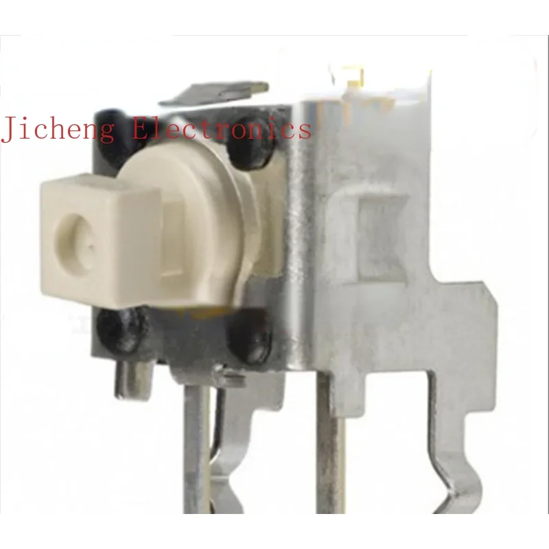 

10PCS Imported From Japan B3F-3150 Touch Switch 6*6*7.3 With Bracket Square Head Button Side Plug 2 Pins