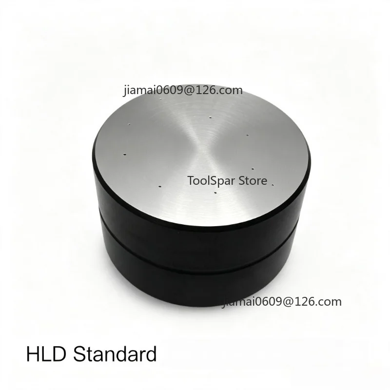 HLD HLG Standard Hardness Block, Calibration Test Block for Metal Forging/Casting Tester