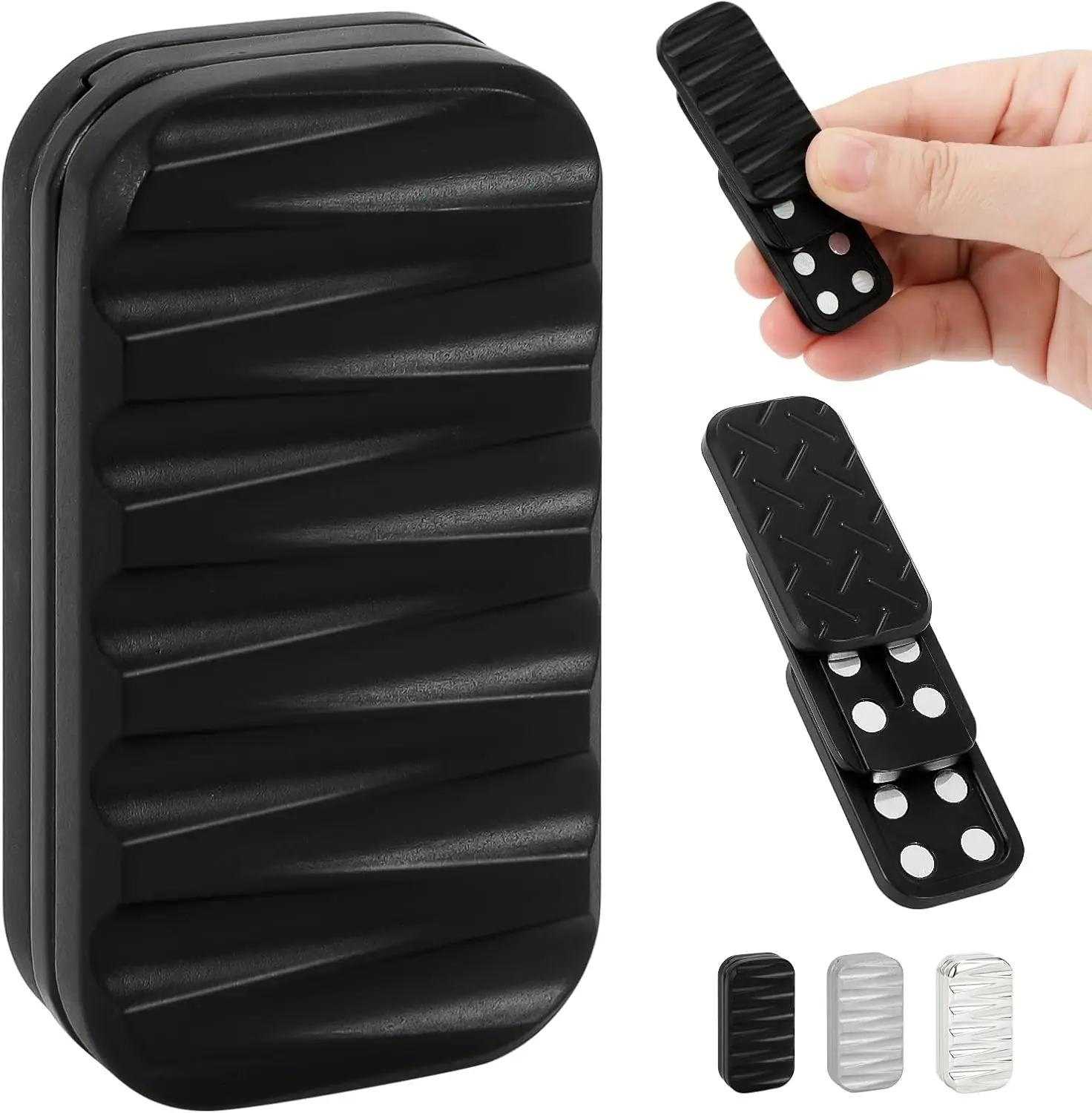 

Портативный металлический сенсорный слайдер EDC - разработан для снятия тревоги и стресса, подходит для столов и коллекций энтузиастов.