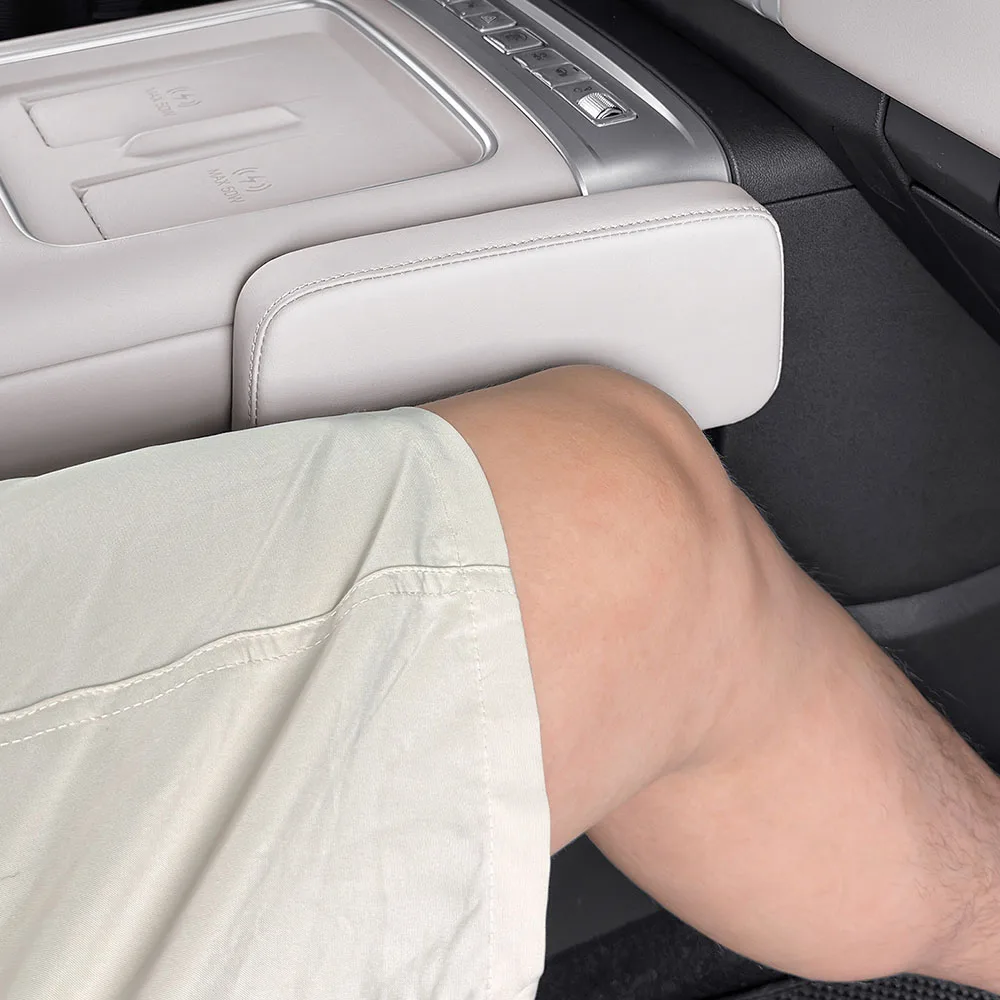 

2 шт. специализированная подушка для ног центральной консоли для BYD Leopard 7/Titanium 7/Super 7, аксессуары для интерьера, поддержка ног, наколенники