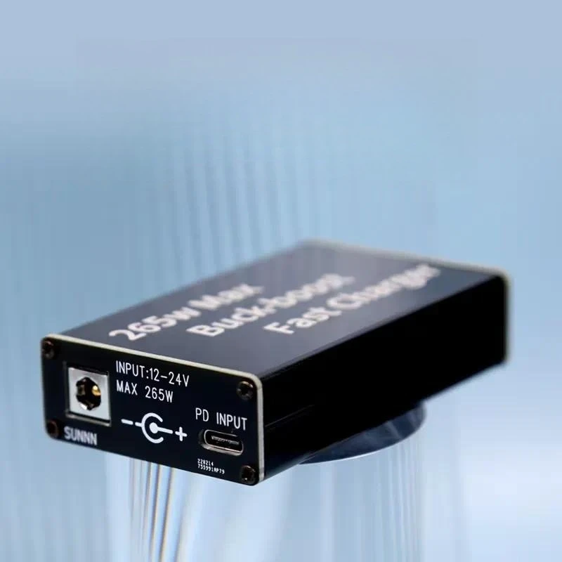 QC3.0 Fast Charge Module DC Step Down USB Charger 3 Independent Outputs Full Protocol Support Power Supply DIY