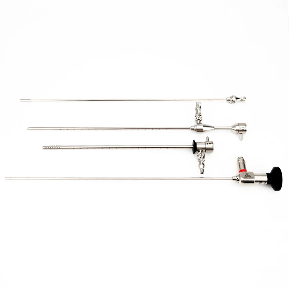 

Medical Uteroscope Endoscope, Surgical Rigid Hysteroscope Set for Inspection