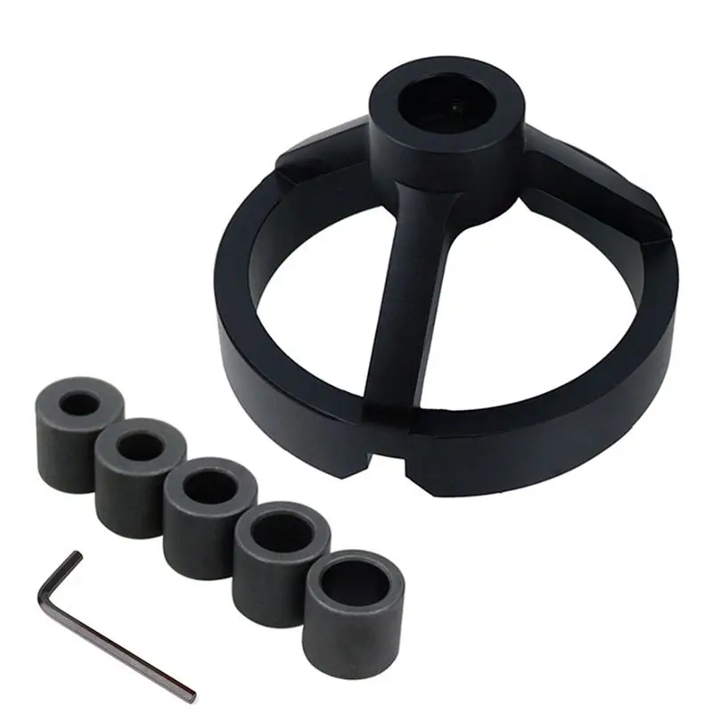 

Деревообрабатывающий вертикальный перфоратор, локатор, открывалка для головоломок, круглый деревянный инструмент для пробивания шипов-Tvdae