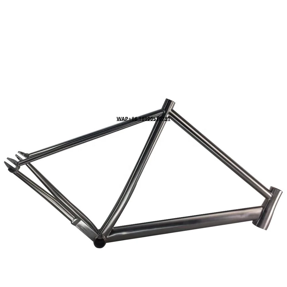 

2019 Titanium Track Bicycle Frame Fixed Bike Frame