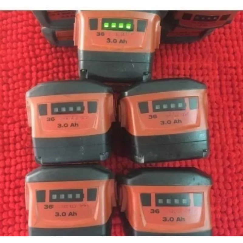 Suitable for Hilti HIL 36VA 3000mAh Power Tool Accessories, Lithium Battery for Rotary Hand Drill