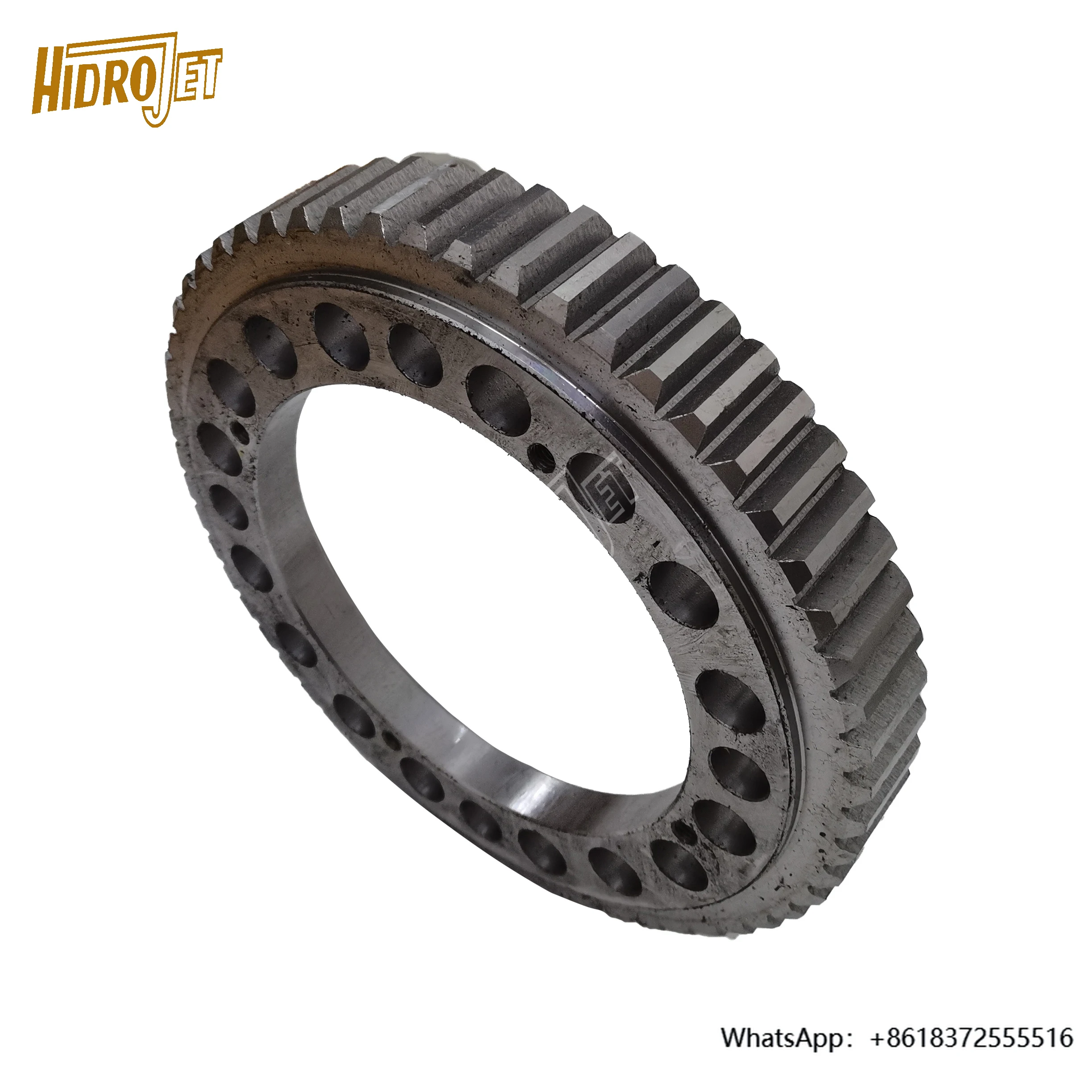 

daHIDROJET Excavator Parts Final Drive Part Gear Coupling 58T 267-6800 Gear Ring E325 325D 320D for cat