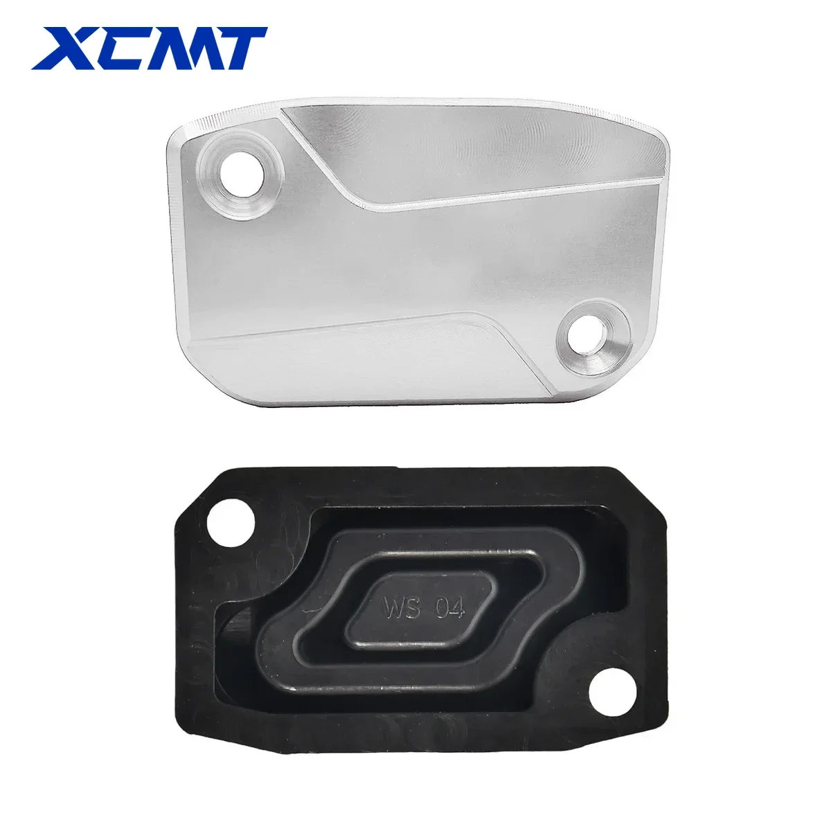 Motorcycle CNC Front Brake Clutch Fluid Reservoir Cover Cap For KTM EXC EXCF XC XCW XCF SX SXF TPI 125 150 250 350 450 2017-2023