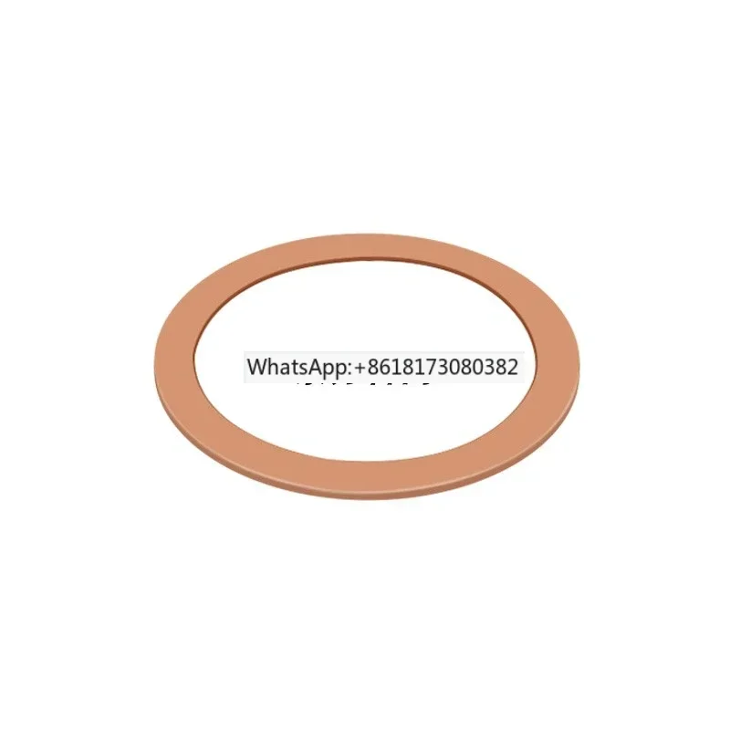 Oxygen free copper gasket CF copper sealing ring CF16 25 35 50 63 CF silver plated CF vacuum copper gasket  10PCS