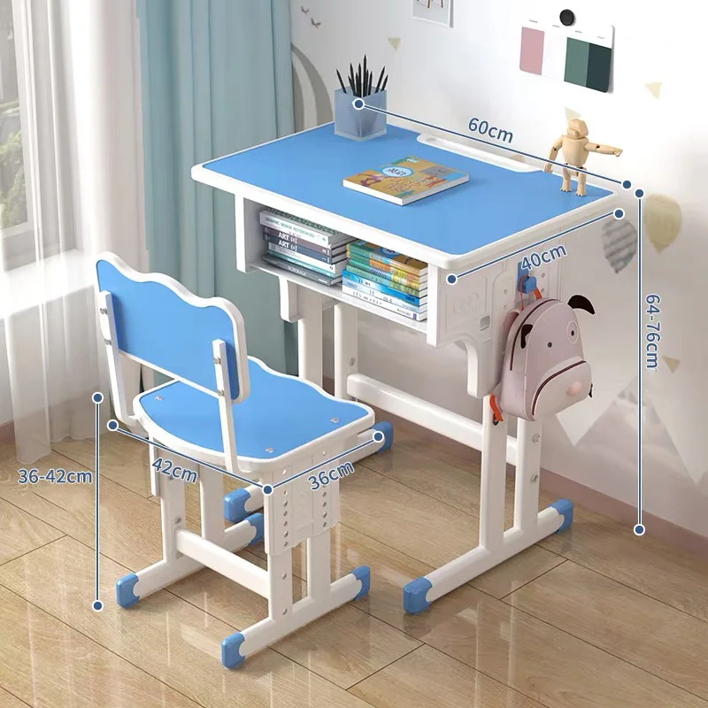 2025 مجموعة الفصول الدراسية مكتب الأطفال المتوسطة وكرسي الأثاث المدرسي المورد #6