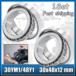 30YM1/48Y1 Steering Head Bearing 30*48*12 mm 304812 Tapered Roller Motorcycle Bearings For Column Izh Jupiter Izh Planeta