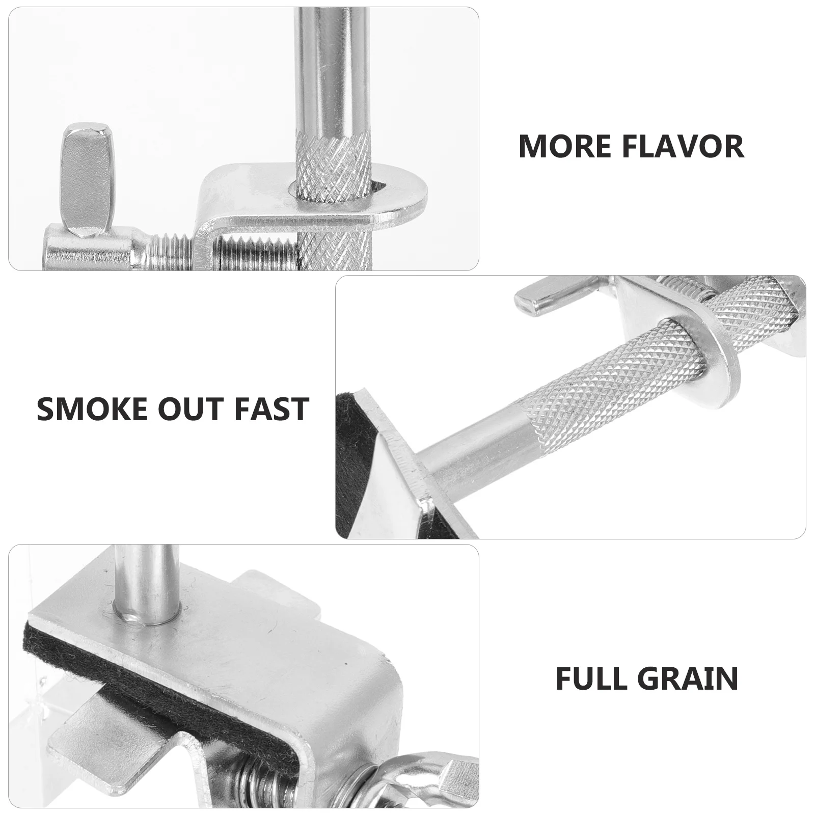 حامل مشبك جرس البقر لمجموعة طبلة باص المجلفن الصلب تصاعد قوس تمديد كليب مجموعة طبلة ملحق #2