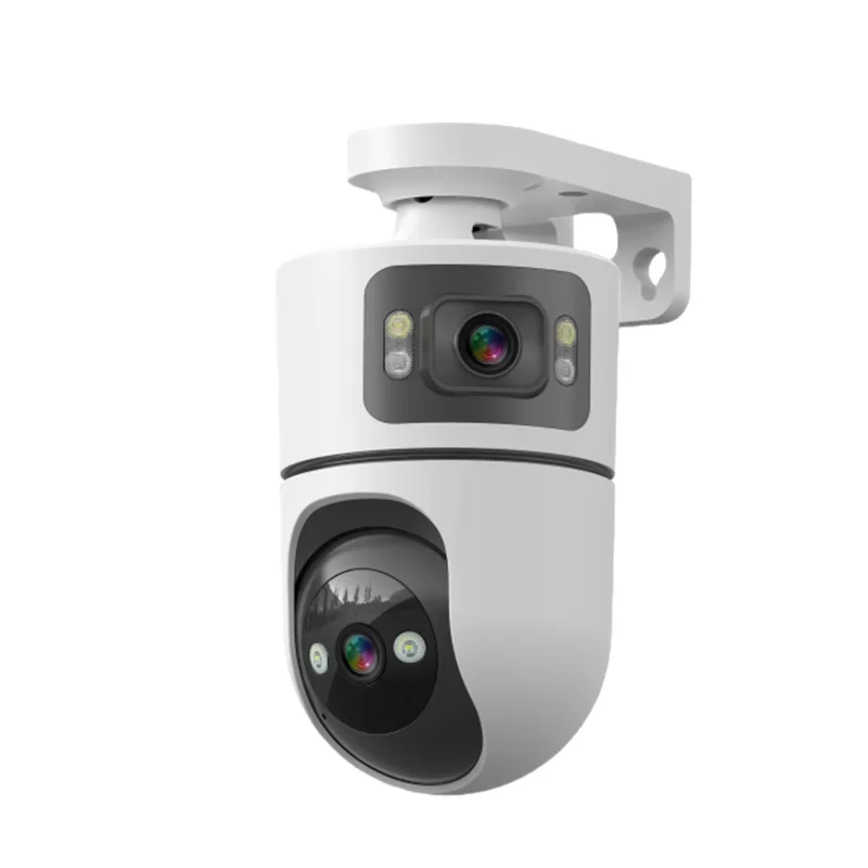 Kamera monitoringu WiFi 8MP z podwójnym obiektywem, bezprzewodowa kamera bezpieczeństwa PTZ IP, dwukierunkowe audio, Onvif, 10-krotny zoom, monitoring bezpieczeństwa CCTV YOOSEE — 2