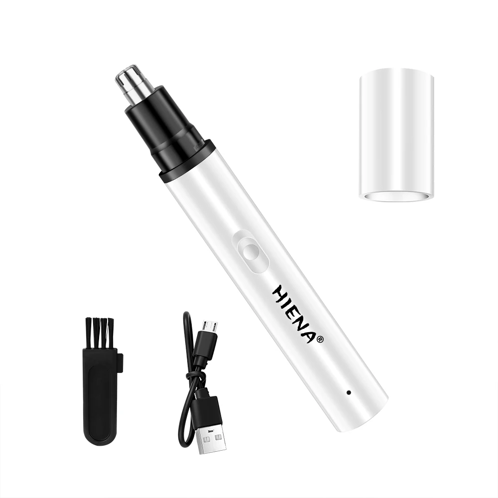 

1PC Professional Nose Hair Trimmer USB Rechargeable Cleaning Nose Hair Trimmer Portable Trimmer for Nose Mini Nose and Ear Hair