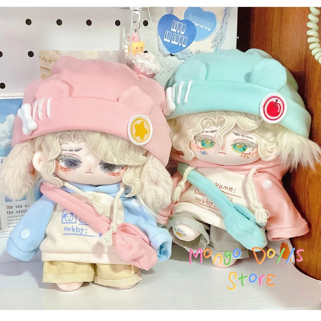 

20cm Game Identity V Frederick Kreiburg Anime Figure Cartoon Plush Cotton Dolls Cute Desktop Decorations Gifts For Friends