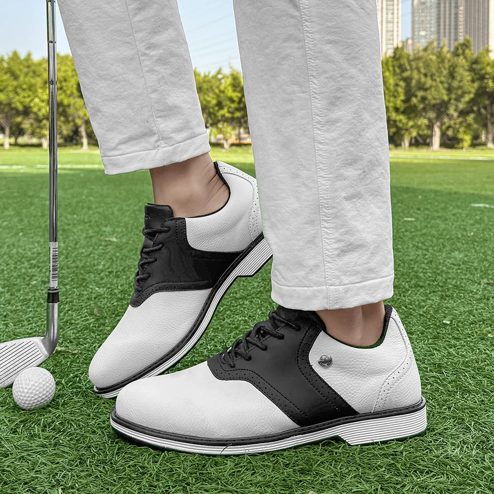 New Golf Shoes Men Comfortable Golf Sneakers Breathable Training Walking Shoes 2025