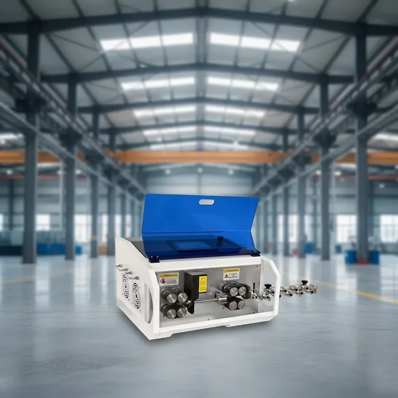 WSQ Industrial B2B Heavy Computerized Wire Cutting and Stripping Machine High Efficiency Cable Processing Equipment