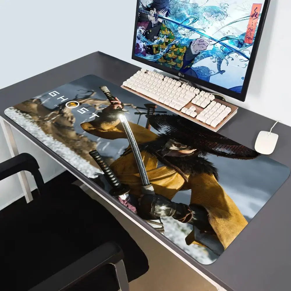 

Mouse Pad XXL Computer Accessories Large Keyboard Laptop Table Pad The New Product Gamer Ghost of Yotei Gaming Mouse Mat