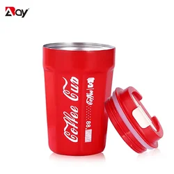 Thermos for Water Bottle Cup Thermal Stainless Steel Coffee Mug Isotherm Flask Vacuum Tumbler Kawaii Travel Cold and Hot Drinks