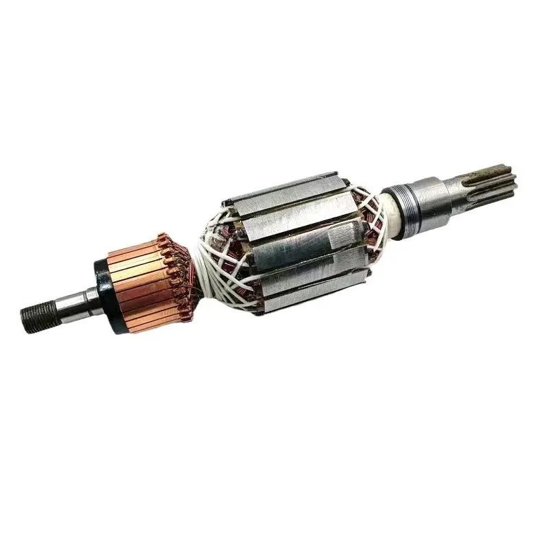 GSH27 Armature Rotor – Direct-Fit Replacement for 1900W Demolition Hammers