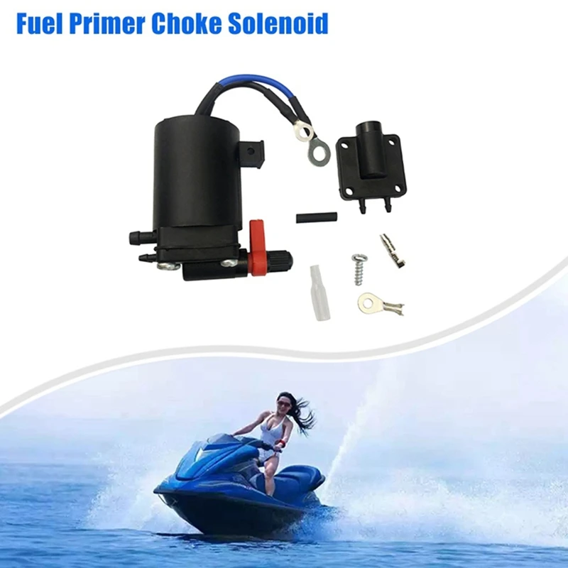 

5007356 5828665 397909 Fuel Primer Choke Solenoid For Omc Johnson Evinrude