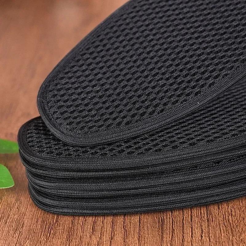 الخيزران النعال مزيل العرق النعال شبكة تنفس امتصاص العرق منصات الأحذية تشغيل الرياضة إدراج وسادة خفيفة الوزن للرجال #5