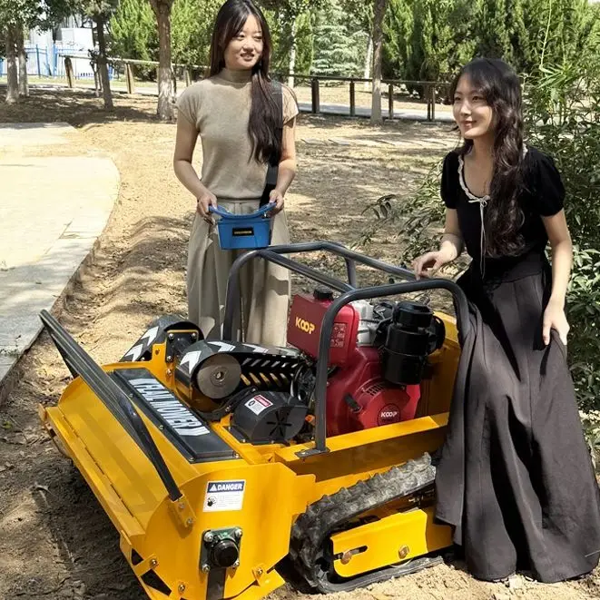 

Индивидуальная новейшая роботизированная газонокосилка с дистанционным управлением, 2025 г., ширина резки 800/1000/1200 мм.