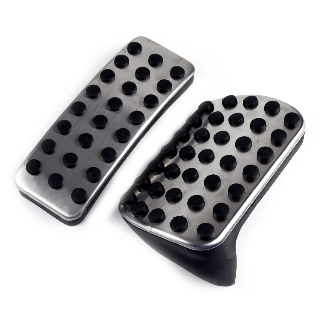 

CITALL Stainless Steel Gas Brake Pedal Pad Cover Accessories Fit for Mercedes-Benz GLE GL GLS Class W166 X166 C292