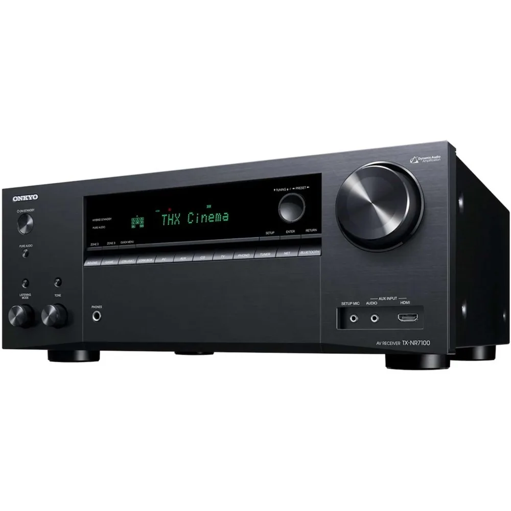 

TX-NR7100 9.2-Channel AV Receiver - 100 Watts Per Channel, Dirac Live Out of Box