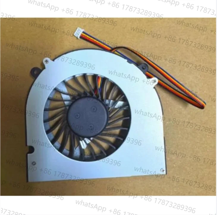 New CPU Fan for RTDPART BF08010H12FP DC12V 0.40A Laptop Cooling Fan