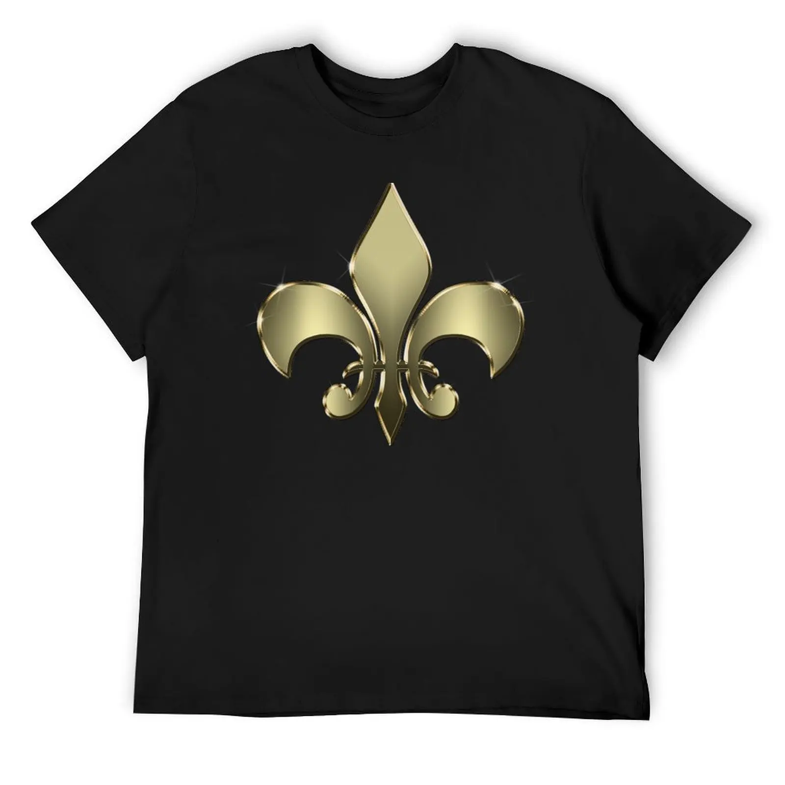 

Fleur De Lys T-Shirt street wear cheap stuff mens graphic t-shirts big and tall