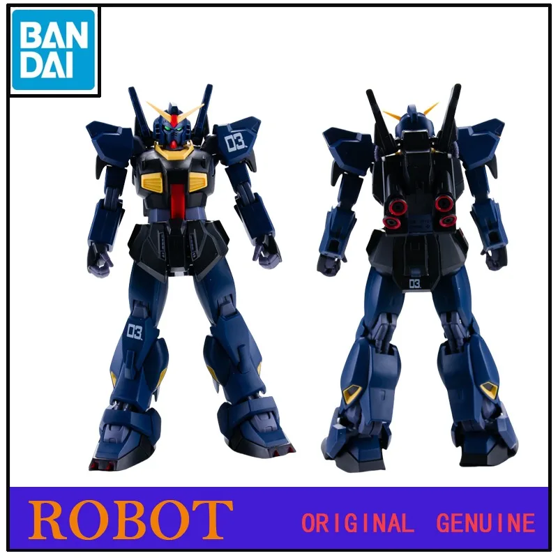 Bandai Origineel De Robot Geesten RX-178 Gundam Mk2 Anime Actiefiguren Speelgoed Voor Jongens Meisjes Cadeau Verzamelbare Modelversieringen