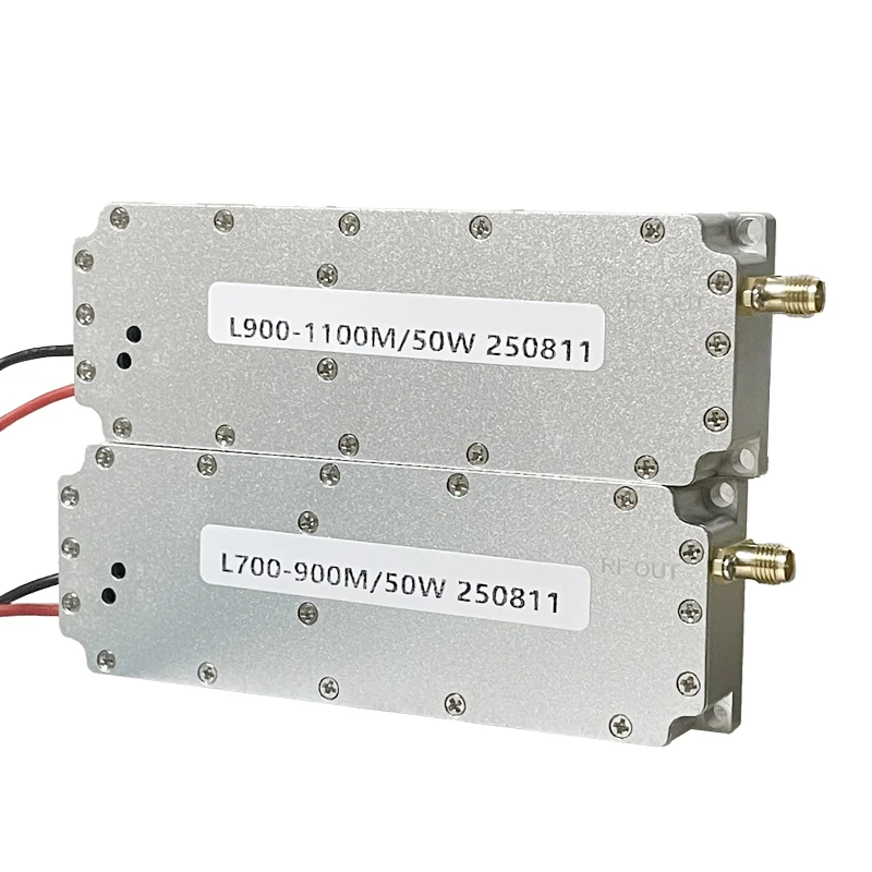 وحدة غان + لورا 50 وات مع جهاز توزيع، تردد قابل للتخصيص #4