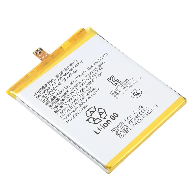 For FGHSAX1800 5G WiFi6 4120mAh MFB400001 Wireless Router Battery