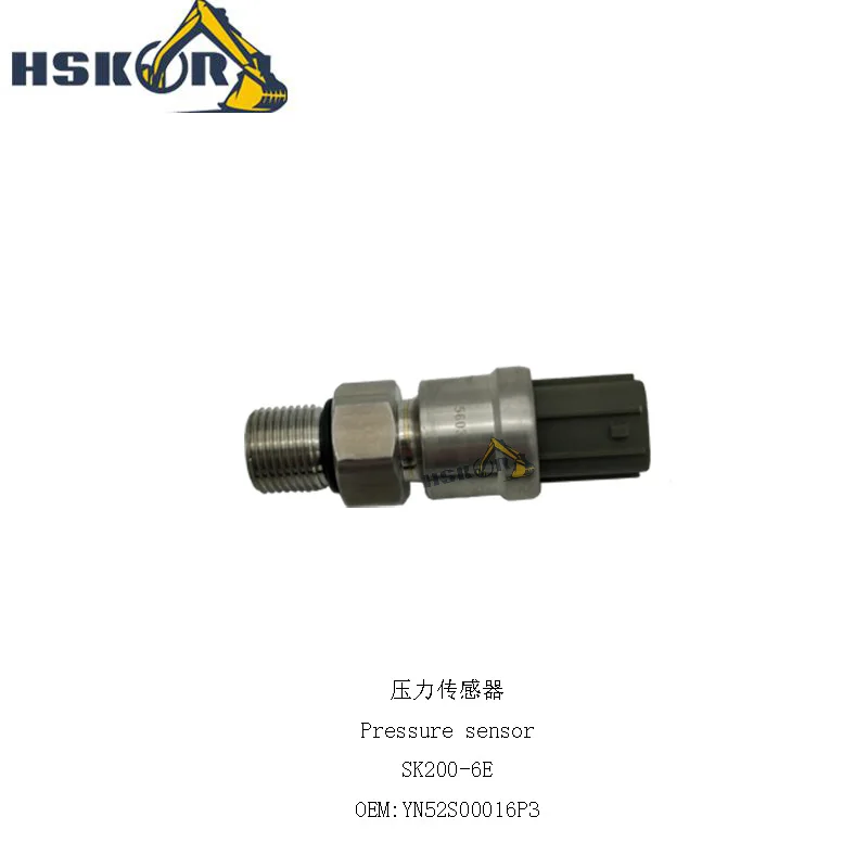 YN52S00016P3 Pressure Sensor For Kobelco SK200-6E