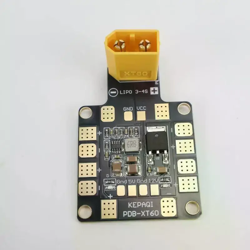 3-4S Power Hub PDB XT60 Power Distribution Board PDB-XT60 With BEC 5V/12V For FPV Drone Quadcopter QAV210 250