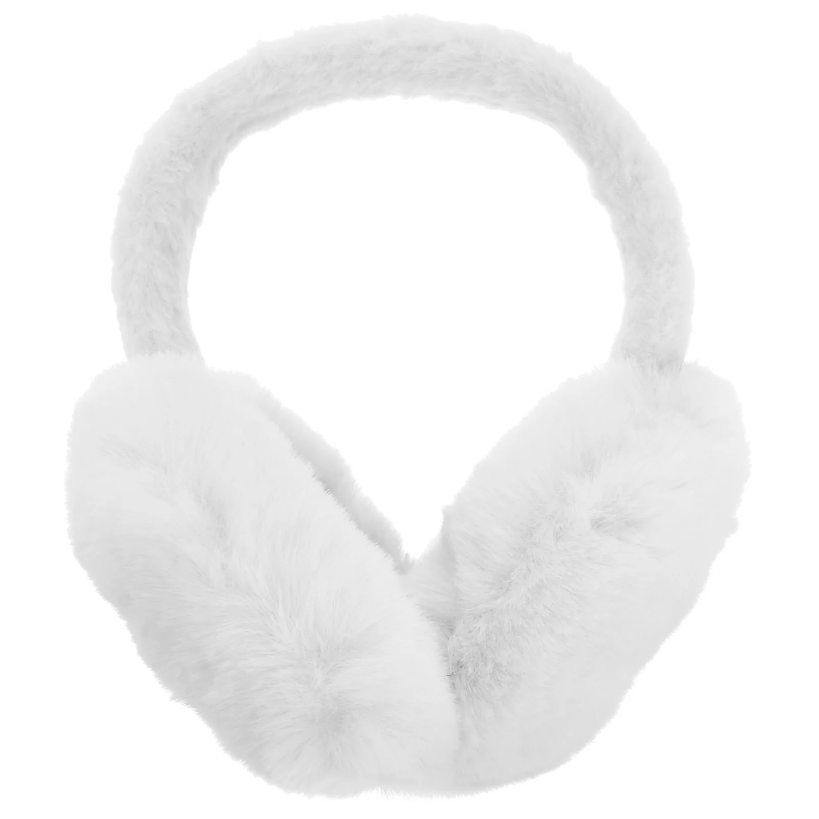 

Plush Warm Children's Headphones Star Warmer Kids Fluffy Snow Cover Warmers for Women Headband Winter Tab Baby