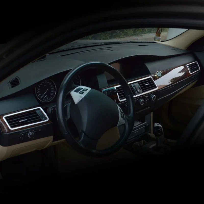 

Кондиционер Out of Trend, декоративный круг для интерьера для BMW 5 серии E60 520 523 530Li, автомобильная наклейка, модификация, аксессуары